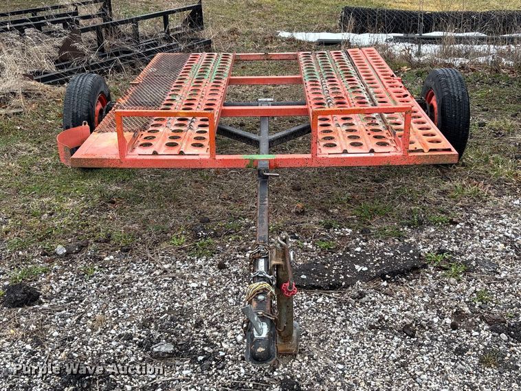 image for item FB3203 Shop built utility trailer