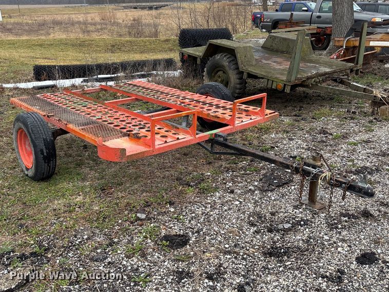 image for item FB3203 Shop built utility trailer