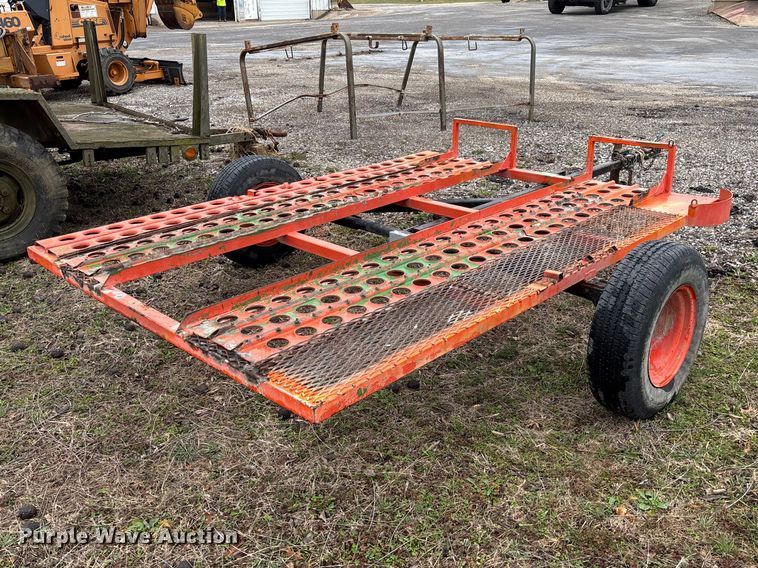 image for item FB3203 Shop built utility trailer