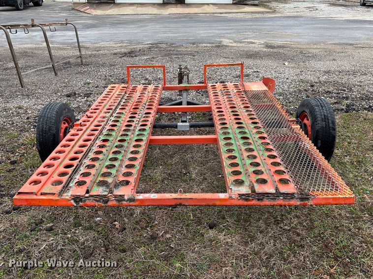 image for item FB3203 Shop built utility trailer