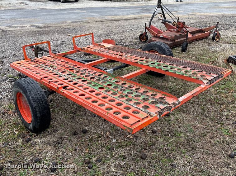 image for item FB3203 Shop built utility trailer