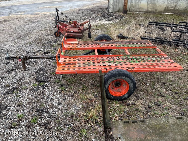image for item FB3203 Shop built utility trailer