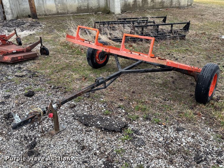 image for item FB3203 Shop built utility trailer