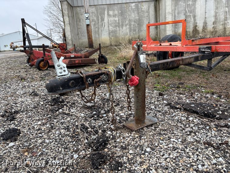 image for item FB3203 Shop built utility trailer