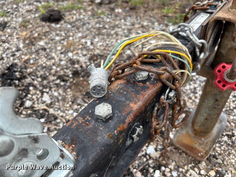 image for item FB3203 Shop built utility trailer