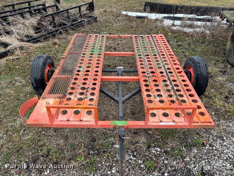 image for item FB3203 Shop built utility trailer