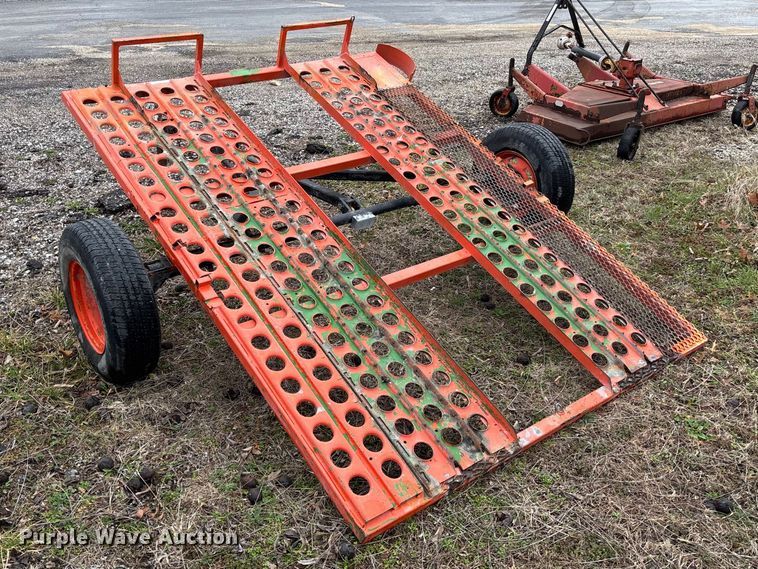 image for item FB3203 Shop built utility trailer