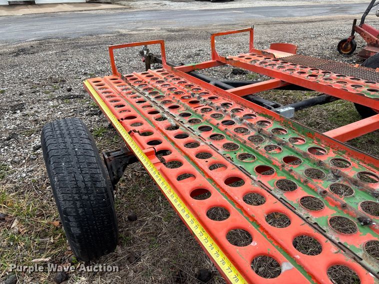 image for item FB3203 Shop built utility trailer