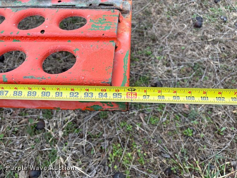 image for item FB3203 Shop built utility trailer