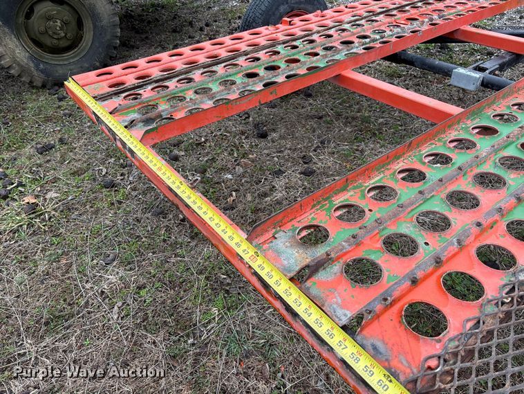 image for item FB3203 Shop built utility trailer