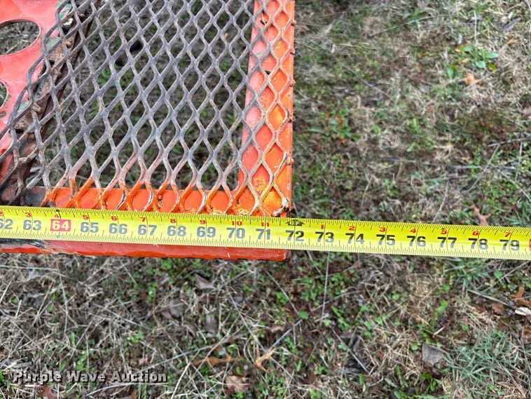 image for item FB3203 Shop built utility trailer