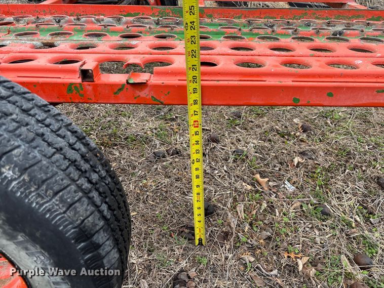 image for item FB3203 Shop built utility trailer