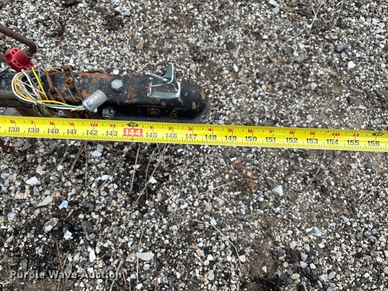 image for item FB3203 Shop built utility trailer