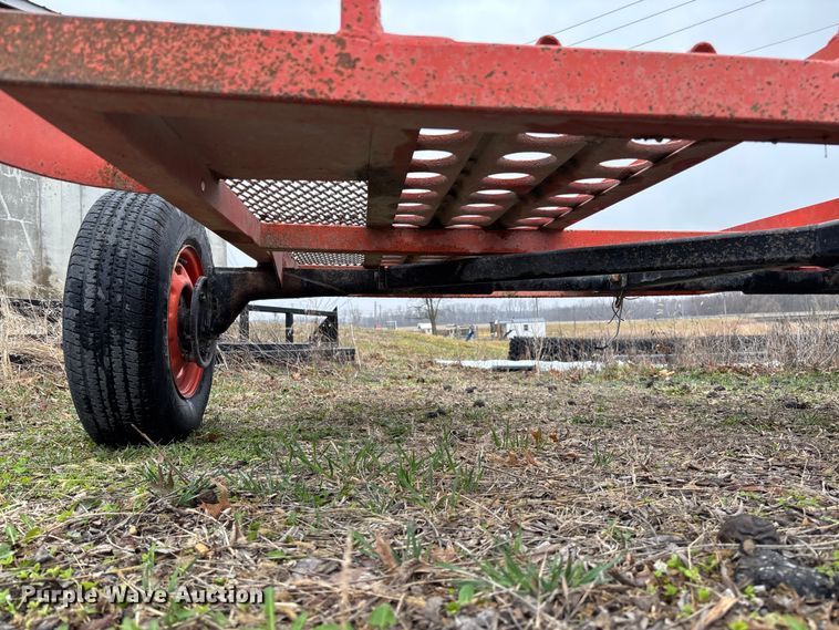 image for item FB3203 Shop built utility trailer