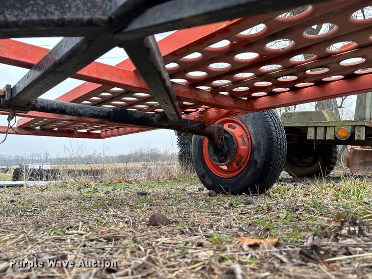 image for item FB3203 Shop built utility trailer
