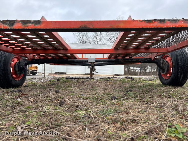 image for item FB3203 Shop built utility trailer