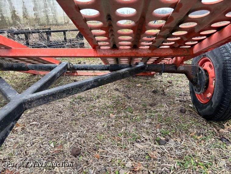 image for item FB3203 Shop built utility trailer