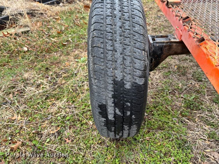 image for item FB3203 Shop built utility trailer