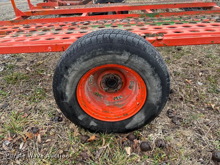 image for item FB3203 Shop built utility trailer