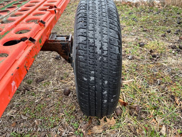 image for item FB3203 Shop built utility trailer