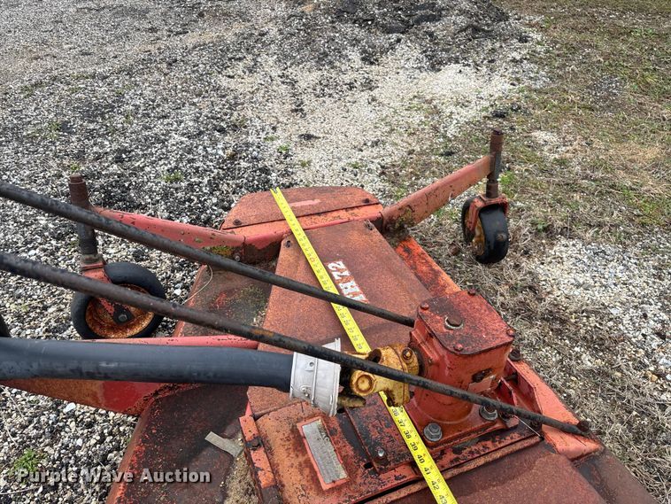 image for item FB3204 Bush Hog TH72-02 rotary mower