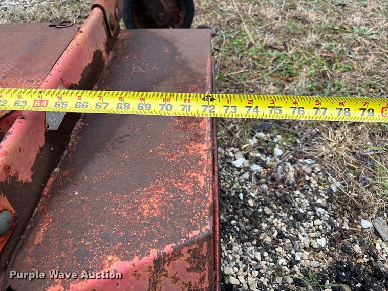 image for item FB3204 Bush Hog TH72-02 rotary mower