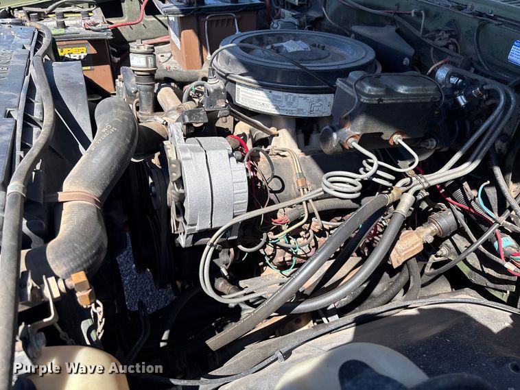 image for item FB3224 1986 Chevrolet K20 pickup truck