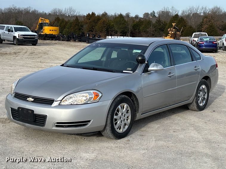 image for item FB3231 2008 Chevrolet Impala Police Cruiser 