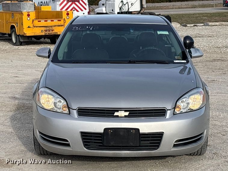 image for item FB3231 2008 Chevrolet Impala Police Cruiser 