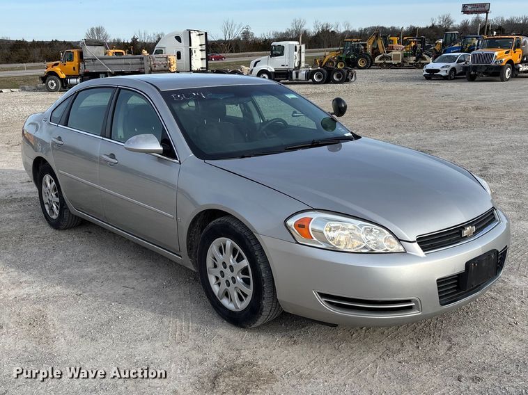 image for item FB3231 2008 Chevrolet Impala Police Cruiser 