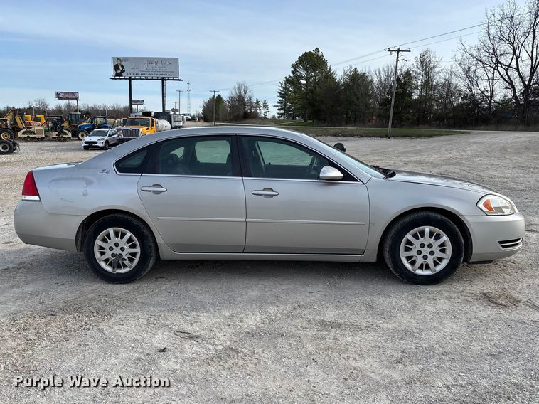 image for item FB3231 2008 Chevrolet Impala Police Cruiser 
