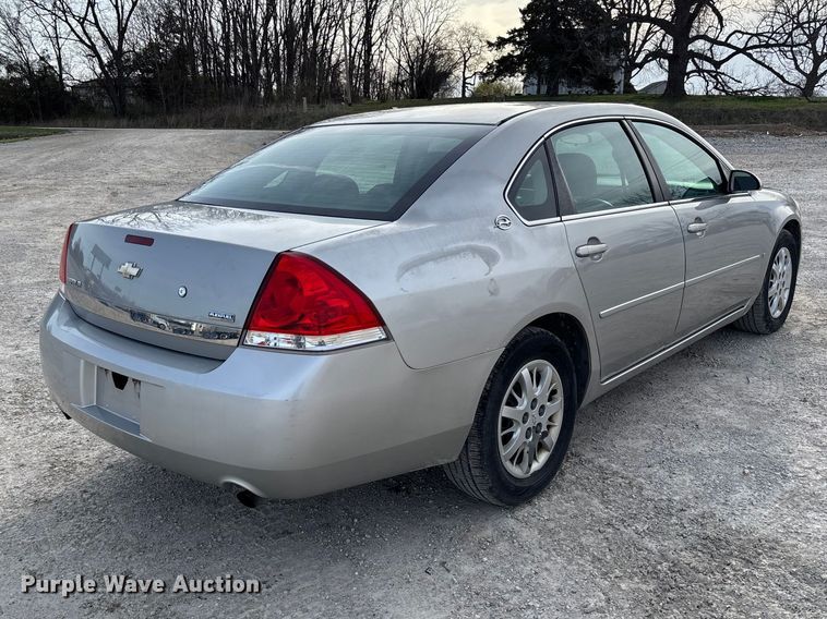 image for item FB3231 2008 Chevrolet Impala Police Cruiser 