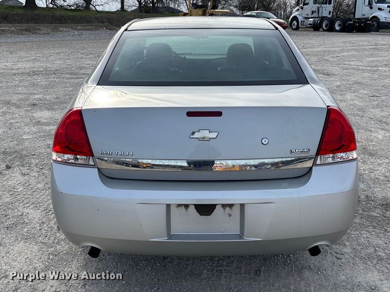 image for item FB3231 2008 Chevrolet Impala Police Cruiser 