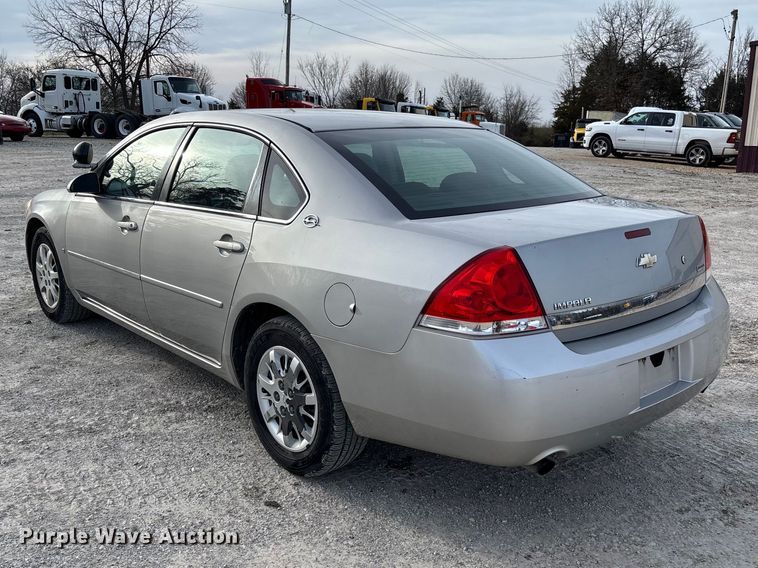 image for item FB3231 2008 Chevrolet Impala Police Cruiser 