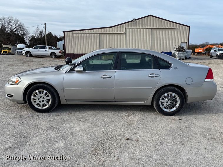 image for item FB3231 2008 Chevrolet Impala Police Cruiser 