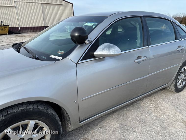 image for item FB3231 2008 Chevrolet Impala Police Cruiser 