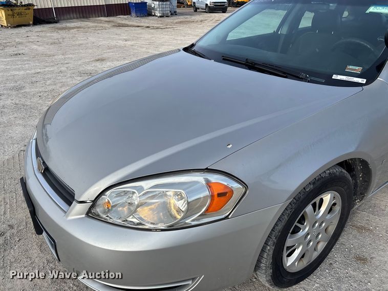 image for item FB3231 2008 Chevrolet Impala Police Cruiser 