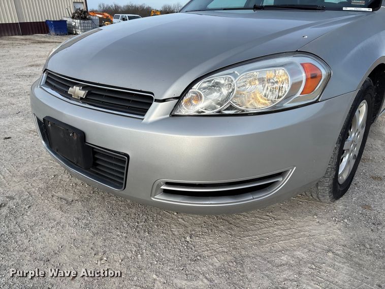 image for item FB3231 2008 Chevrolet Impala Police Cruiser 