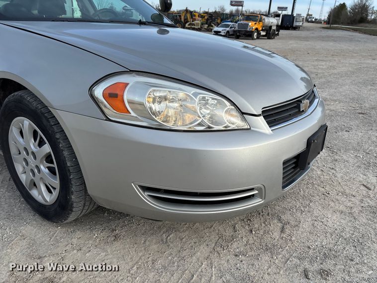 image for item FB3231 2008 Chevrolet Impala Police Cruiser 