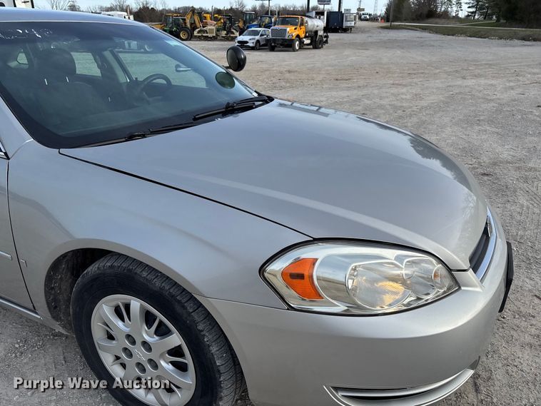 image for item FB3231 2008 Chevrolet Impala Police Cruiser 