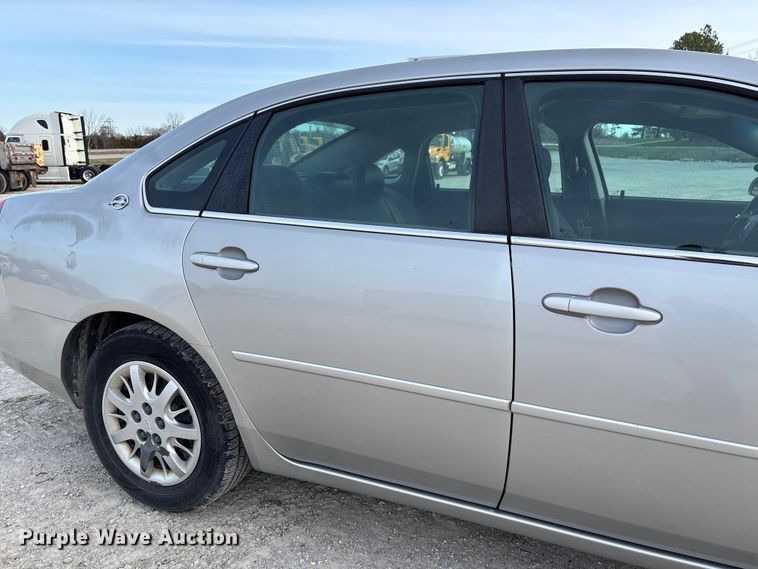 image for item FB3231 2008 Chevrolet Impala Police Cruiser 