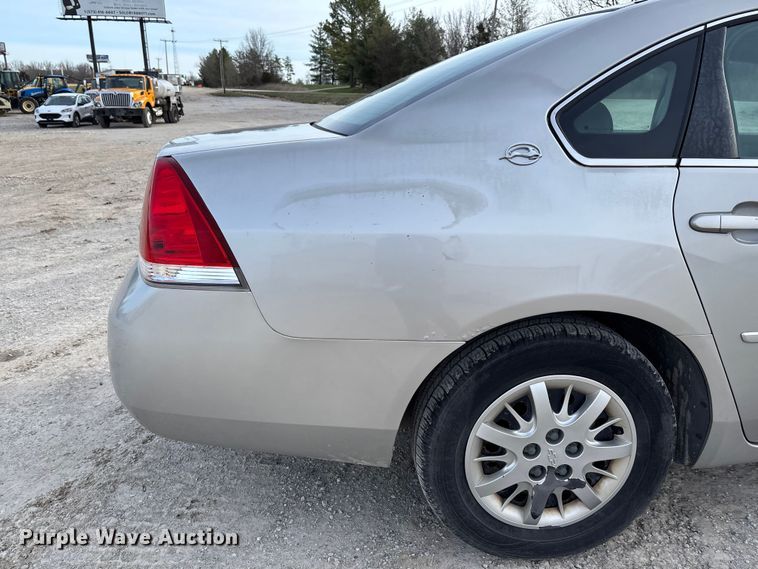 image for item FB3231 2008 Chevrolet Impala Police Cruiser 