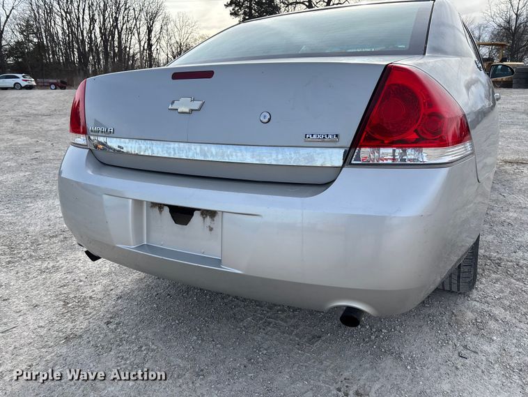 image for item FB3231 2008 Chevrolet Impala Police Cruiser 