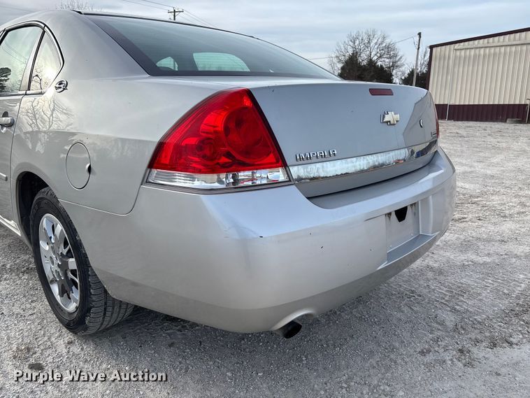 image for item FB3231 2008 Chevrolet Impala Police Cruiser 