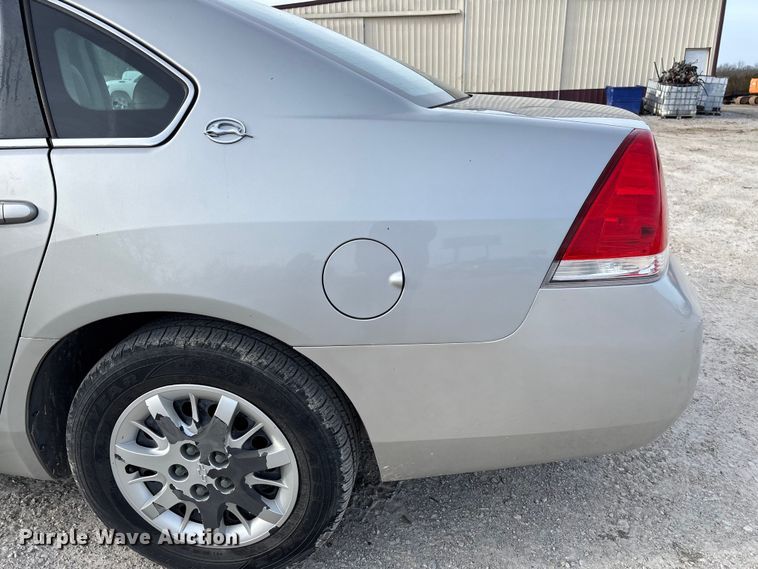 image for item FB3231 2008 Chevrolet Impala Police Cruiser 