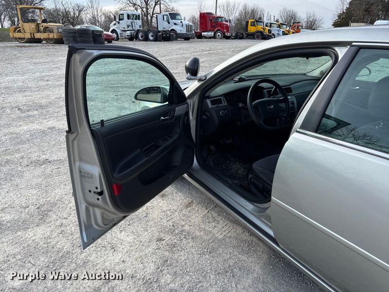 image for item FB3231 2008 Chevrolet Impala Police Cruiser 