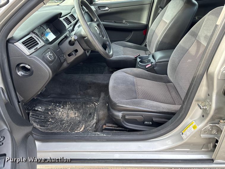 image for item FB3231 2008 Chevrolet Impala Police Cruiser 