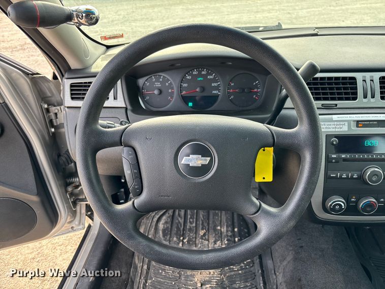 image for item FB3231 2008 Chevrolet Impala Police Cruiser 