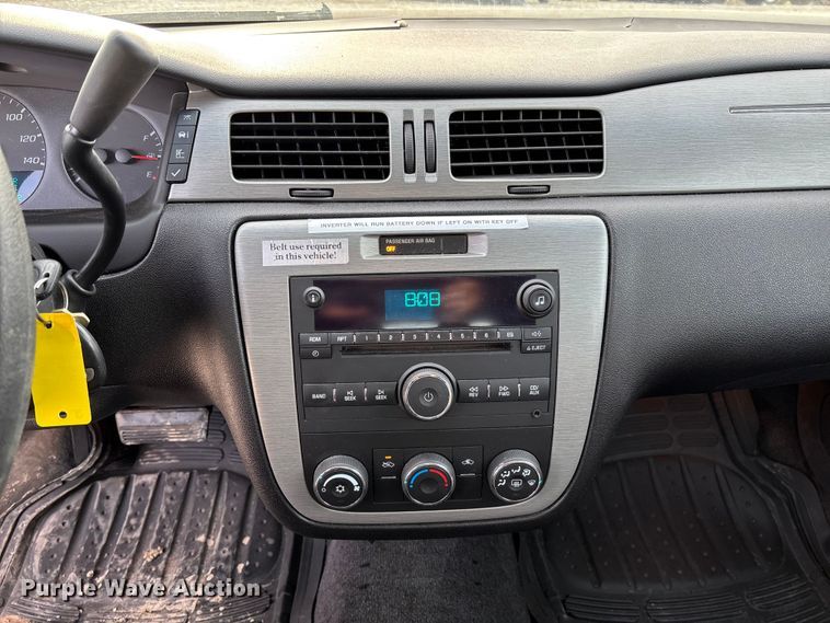 image for item FB3231 2008 Chevrolet Impala Police Cruiser 