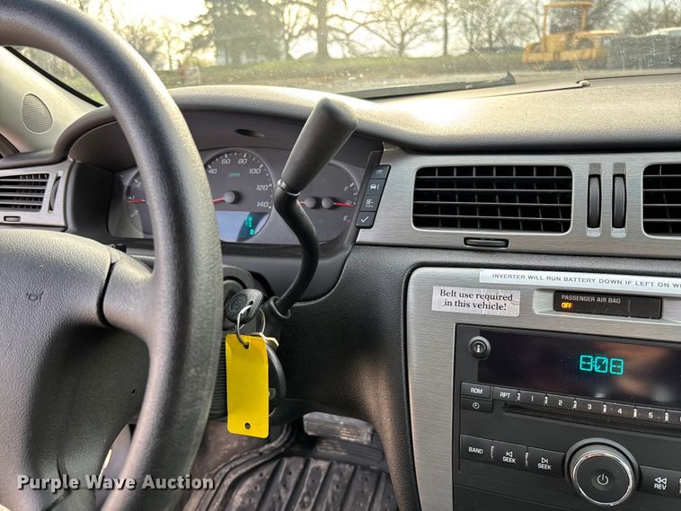 image for item FB3231 2008 Chevrolet Impala Police Cruiser 